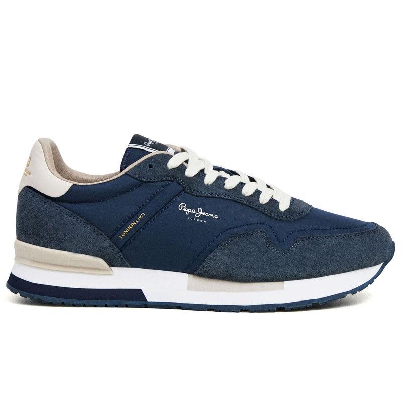 Pepe Jeans Muške patike Hailon Basic, Teget