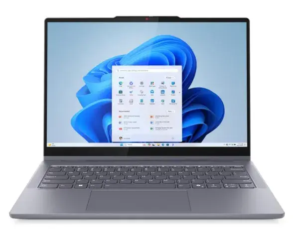 Lenovo Laptop IdeaPad 5 2-in-1 14 14" Touch / U5-225H / 16GB / 512GB SSD / 83KR001VYA, Sivi