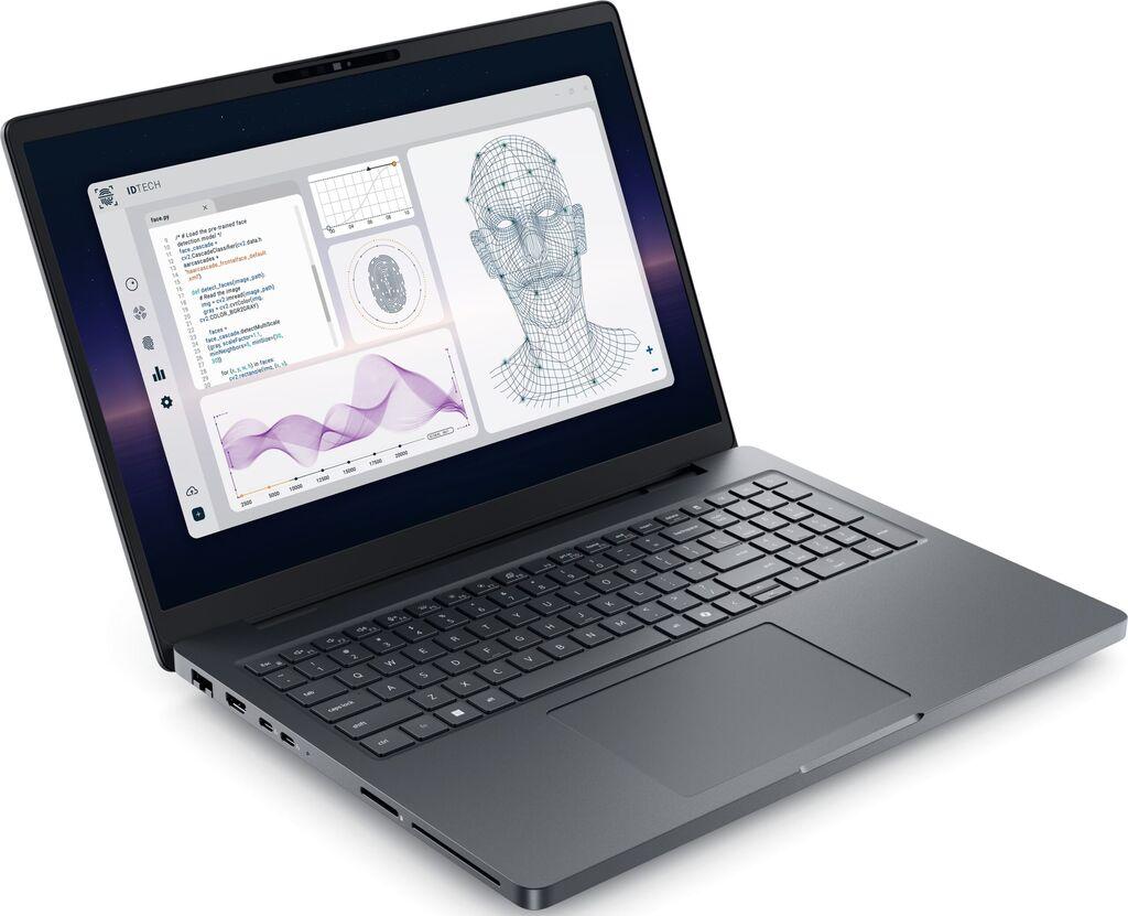 Dell Laptop Pro Max 16 Plus 16" FHD+, 120Hz, Core Ultra 9, 64GB, 1TB SSD, RTX PRO 3000, Win11Pro, Crni