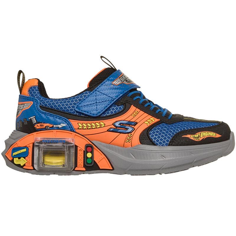 Skechers Patike za dečake Garage, Plave