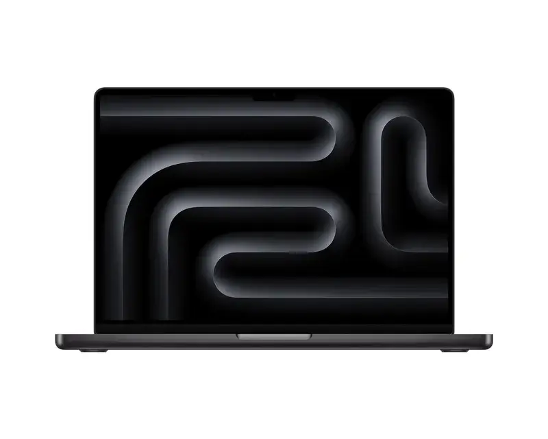 Apple Laptop MacBook Pro 14.2" MDE44 / M5 / 10-core CPU / 10-core GPU / 16GB / 512GB SSD, Crni