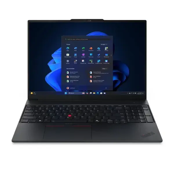 Lenovo Laptop ThinkPad E16 G3 16 WUXGA, Ryzen 7 250, 16GB, NVMe 512GB, 21ST0054YA, Crni