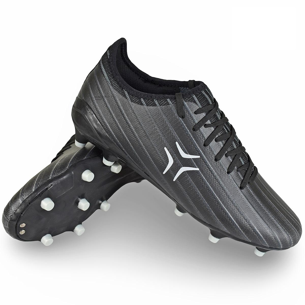 0920 SOLO PRO Kopačke za dečake SFJ, Crne