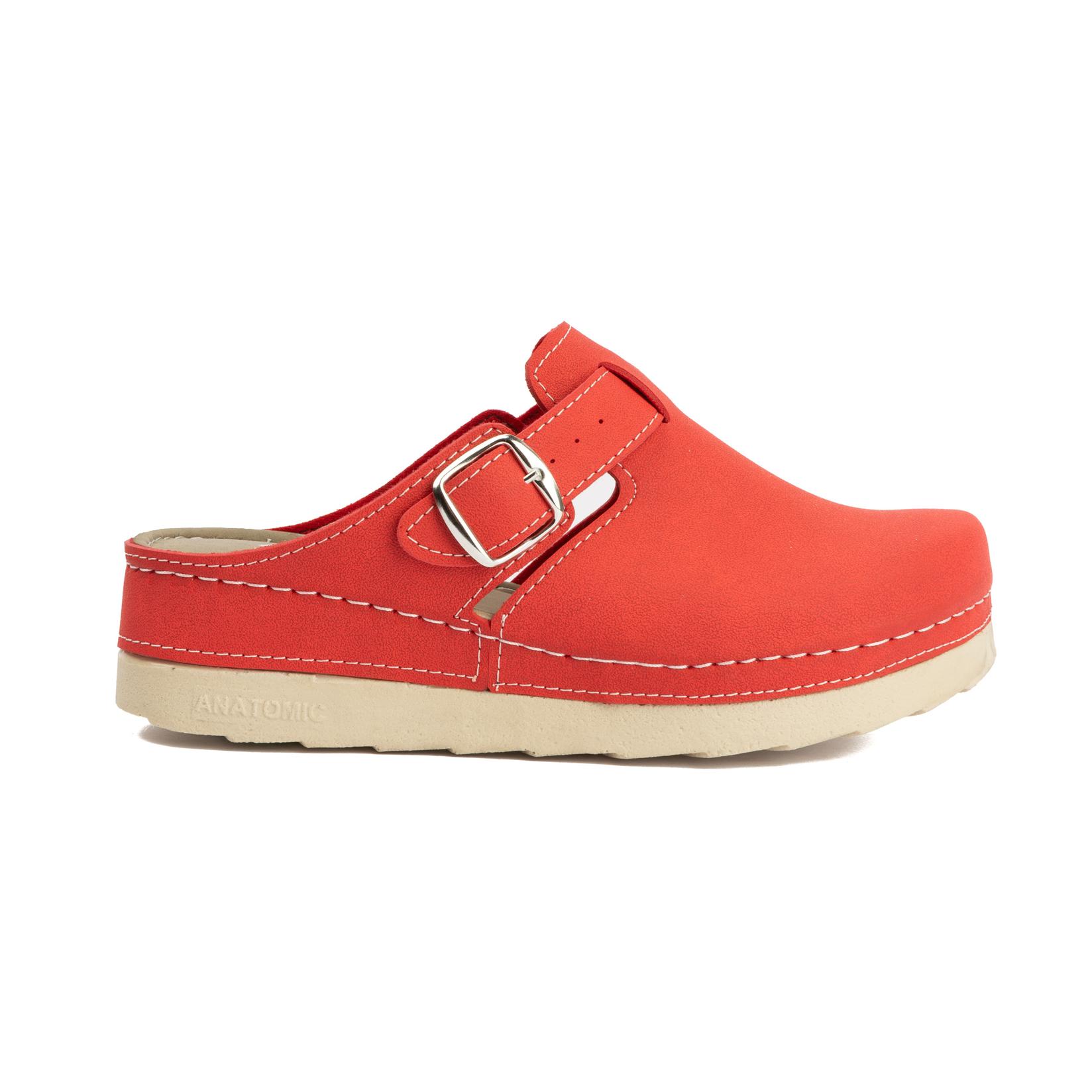 Anita Ženske klompe 198 Rosa, Roze