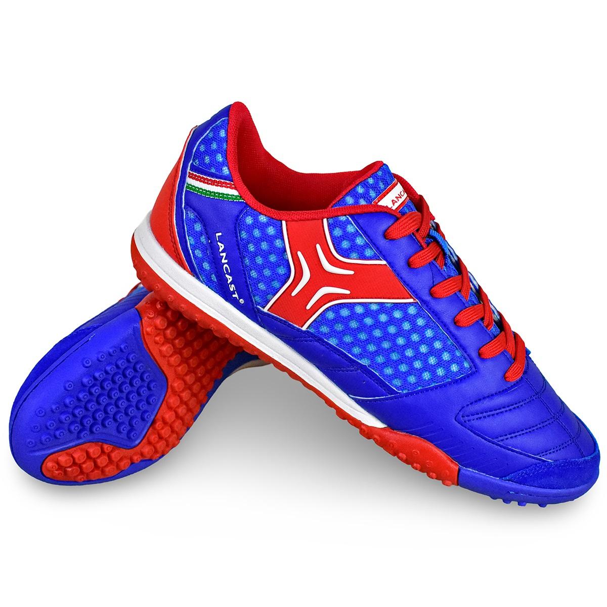 Lancast Muške patike za fudbal SFM 0801 NRTF, Plave