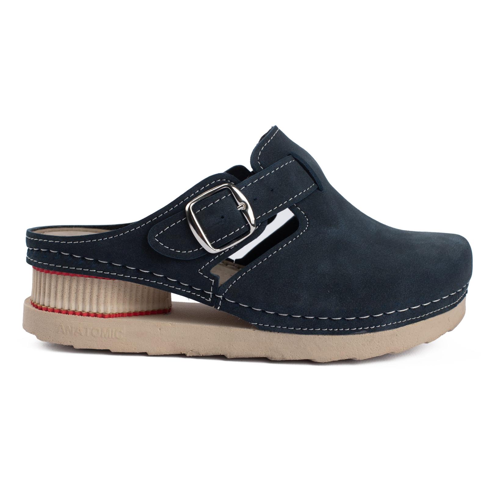 Anita Ženske vazdušne klompe Iris 310, Teget