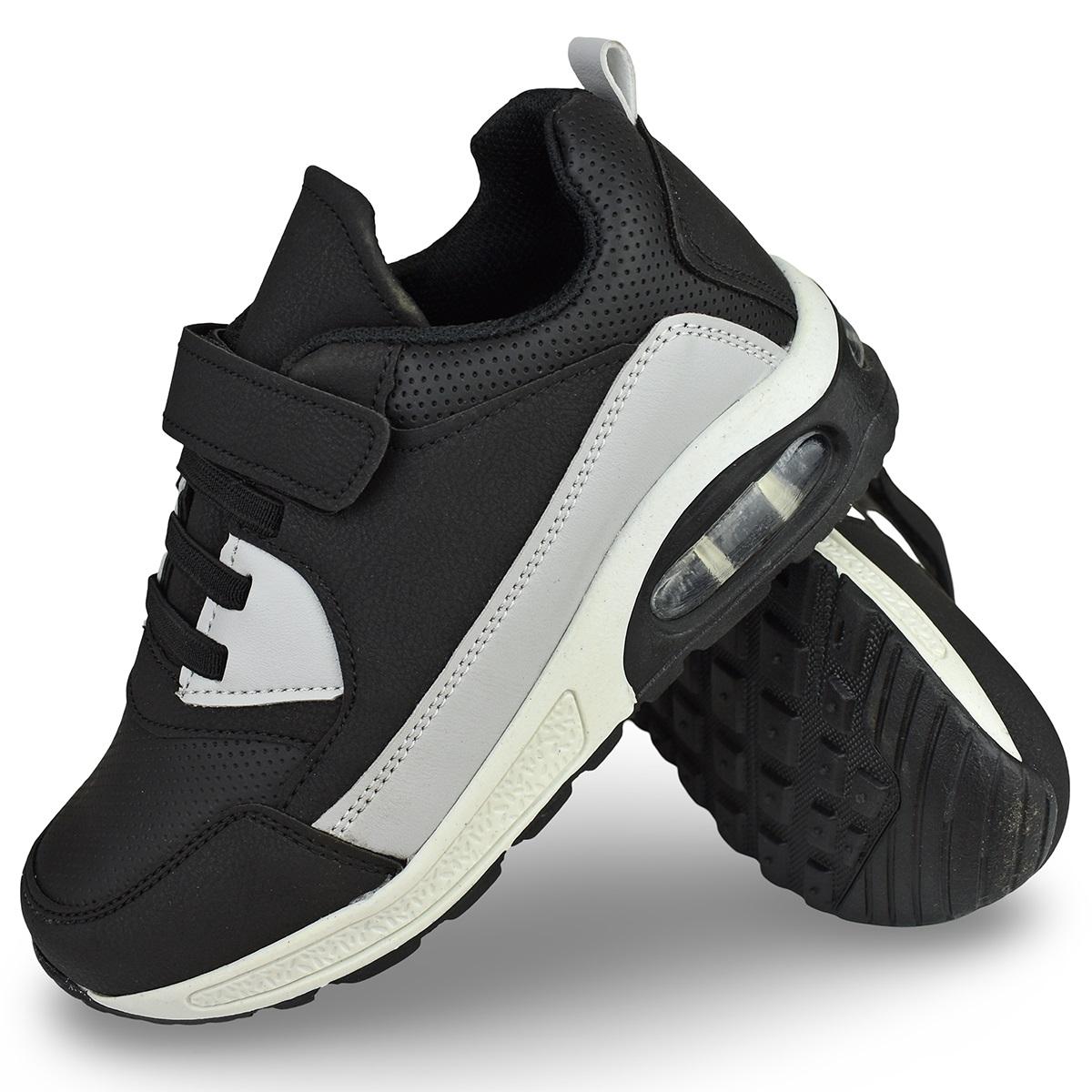 Patike za dečake  679011, Crno-sive