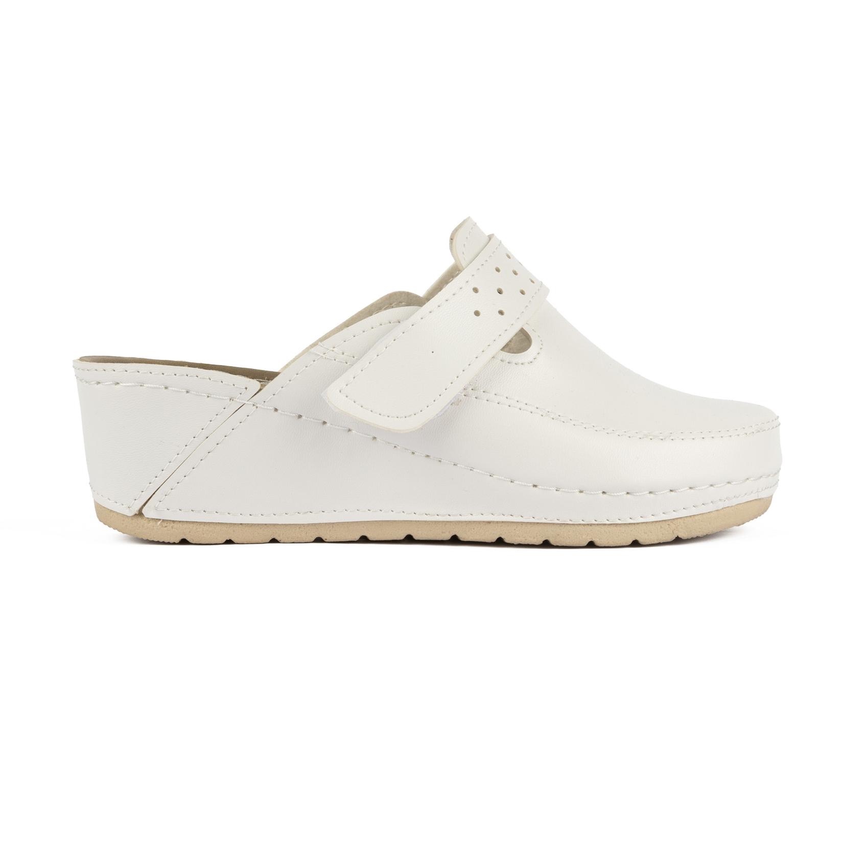 Anita Ženske klompe Voll 210, Bele