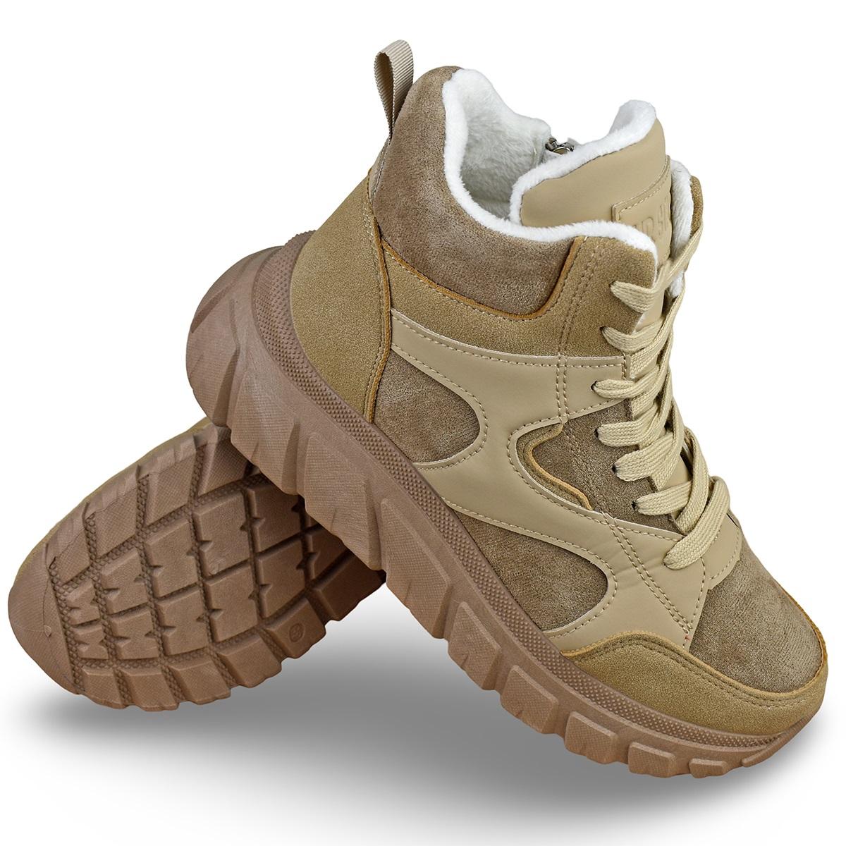 Ženske čizme Mat Star 210067, Braon