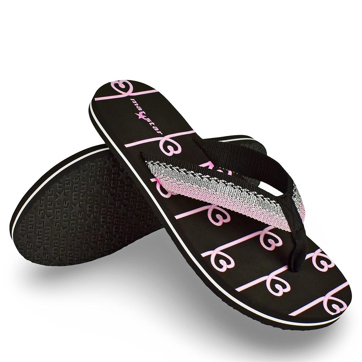 Mat Star Ženske japanke 087173, Crne