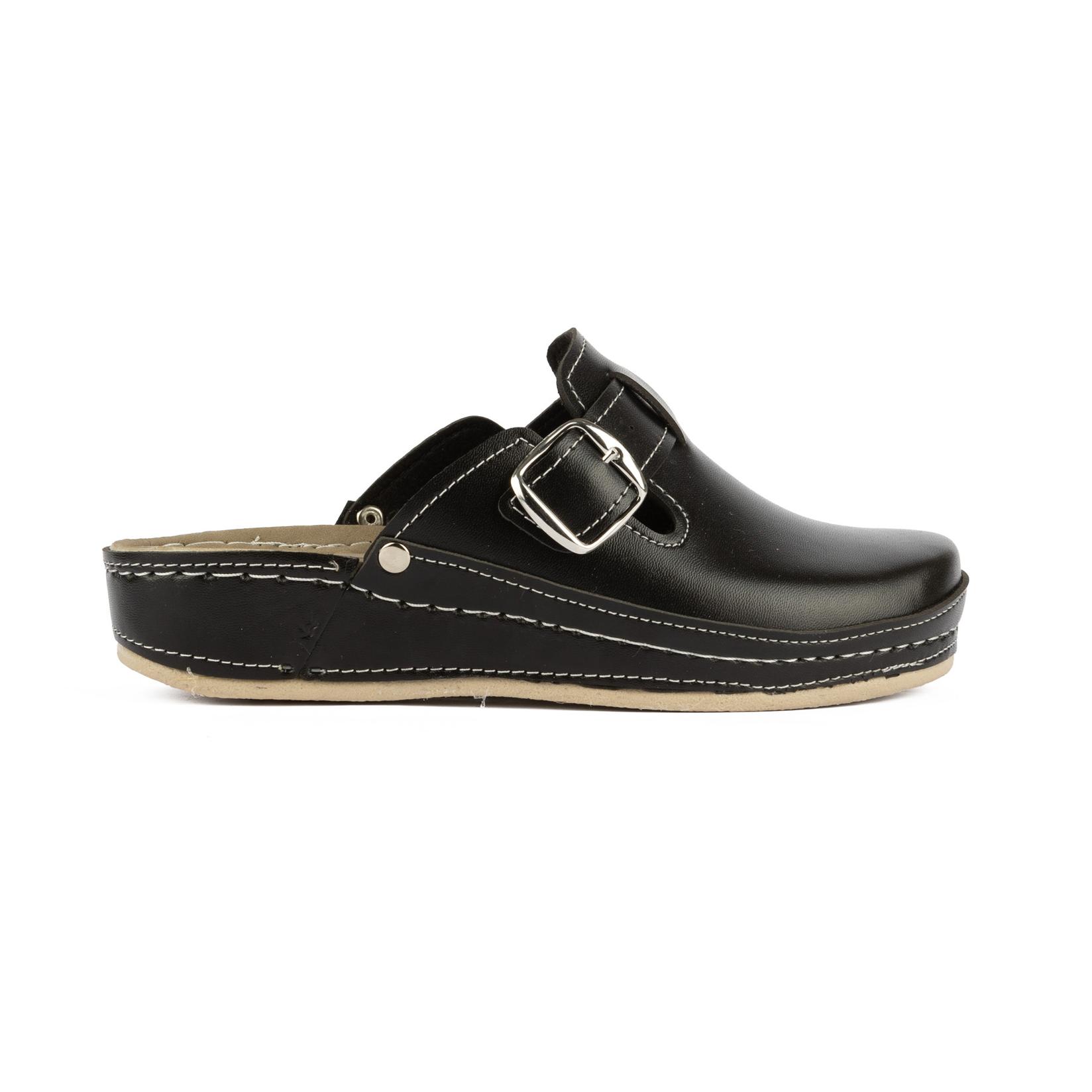 Anita Ženske klompe 195 Luna, Crne