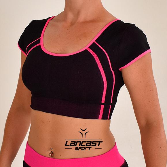 Break Limit Ženski top Y1, Crno-roze