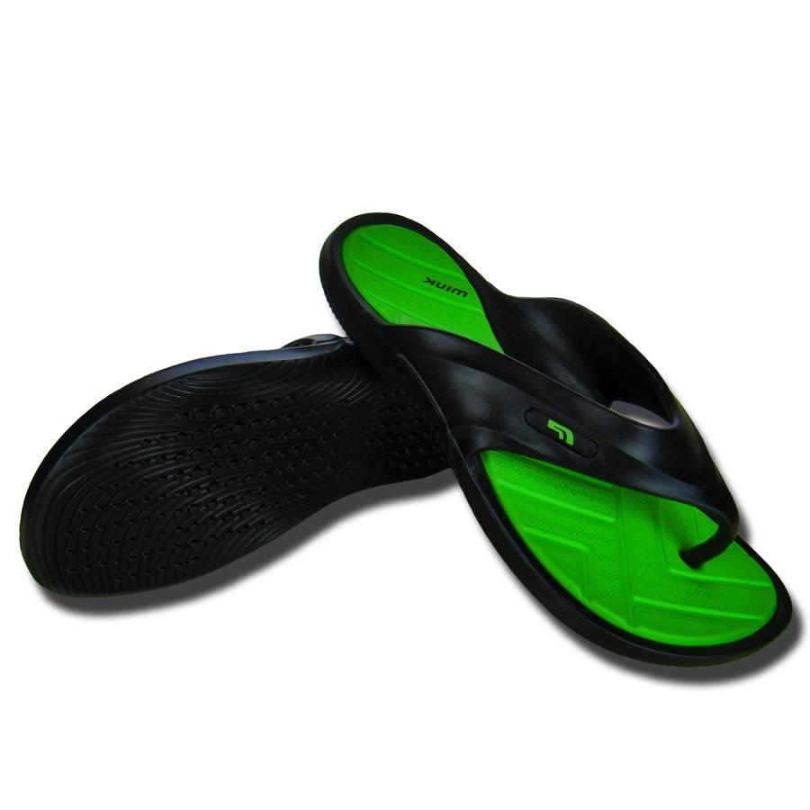 Wink Japanke za dečake ST7264, Crno-zelene