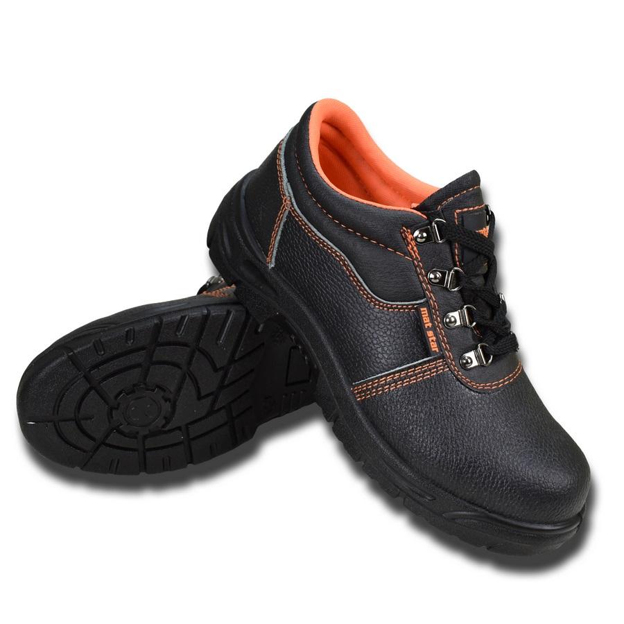 Mat Star Plitke radne cipele U1777, Crne
