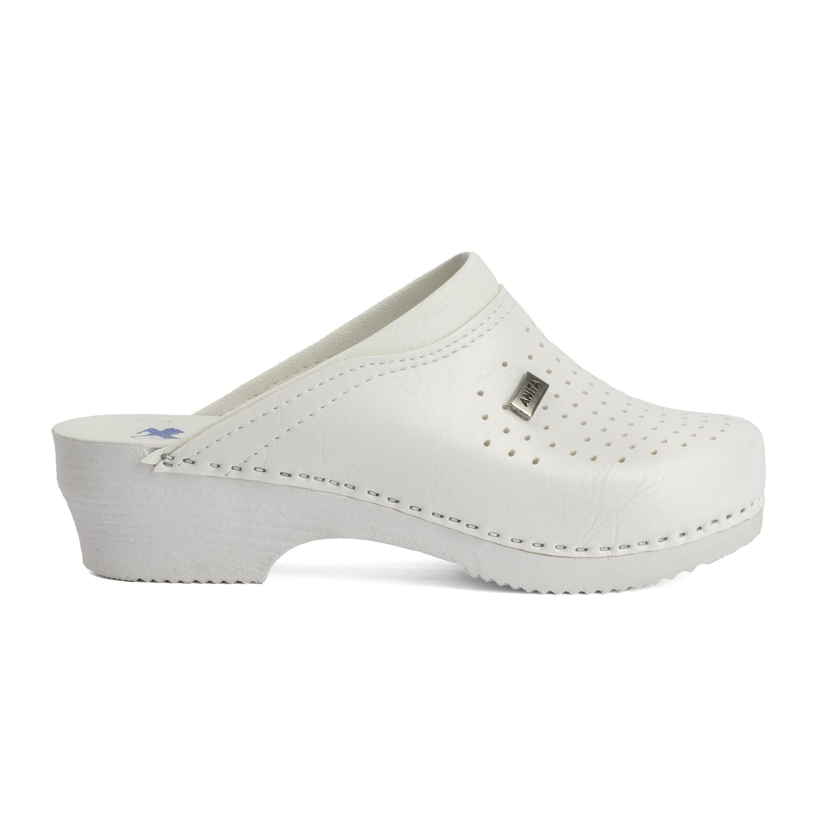 Anita Ženske klompe 161, Classic, Bele