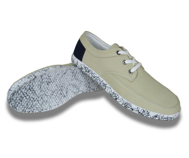 Muške cipele Nizza, Sive