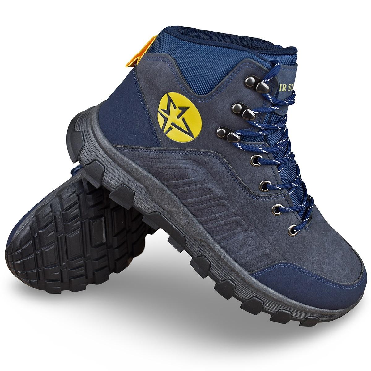 Air Star Muške duboke cipele 014245, Teget