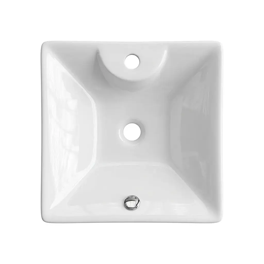 Nadgradni umivaonik, 47x38 cm, Beli