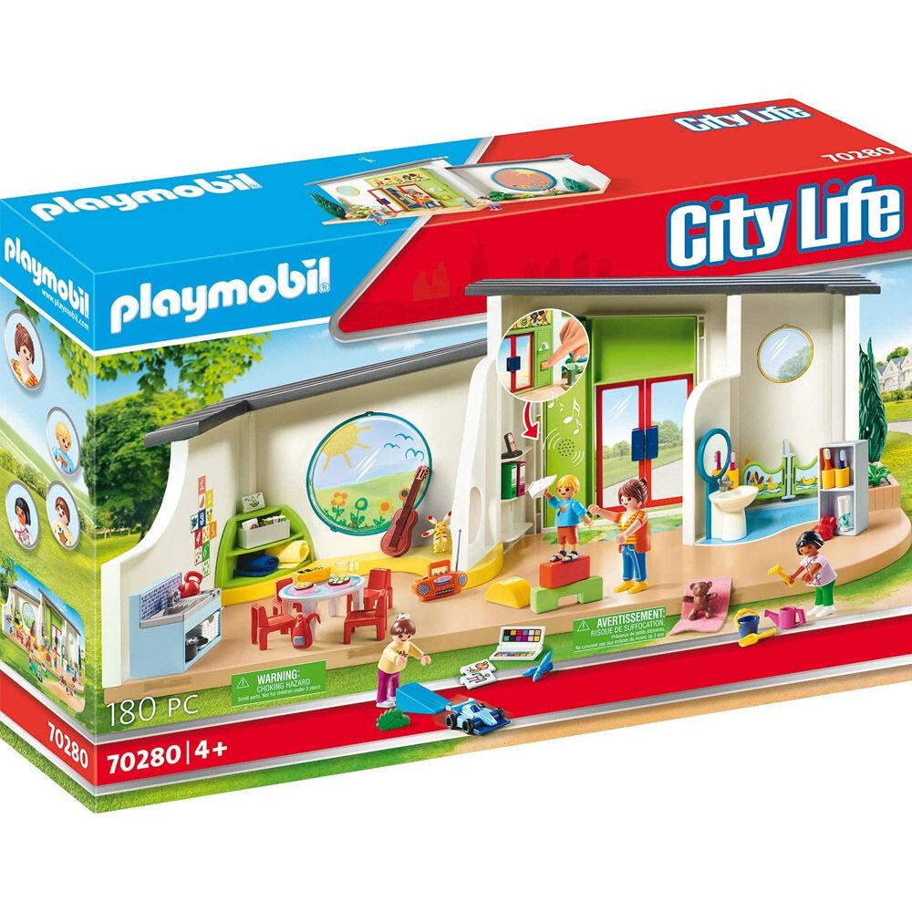 Playmobil City Life decji boravak, 180 delova