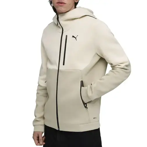 Puma Muški duks Tech, Beli