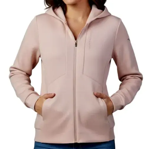 Anta Ženski duks Knit Track Top, Roze