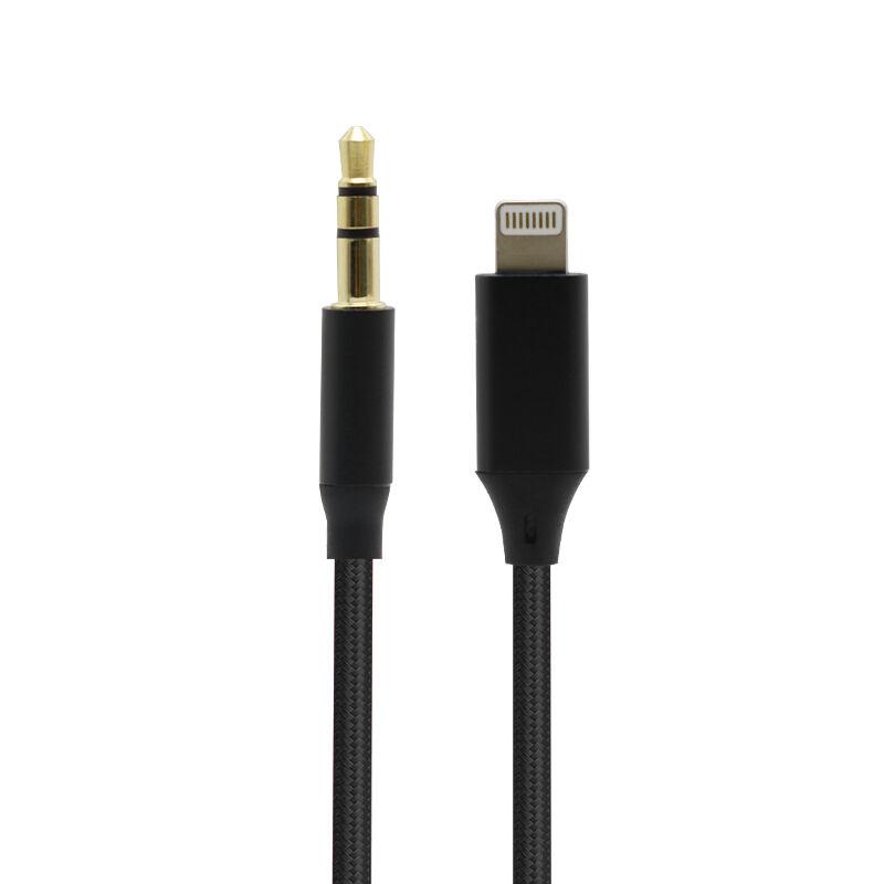 Audio Aux kabal X-006 Iphone na 3.5mm, Crni