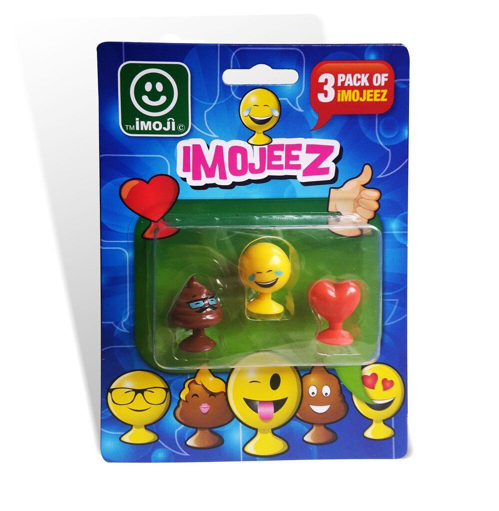 Imoji Set od tri figurice Smily