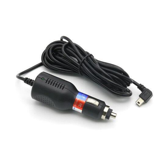 Auto punjač navigacije GPS 5V-3000mA, mini-USB
