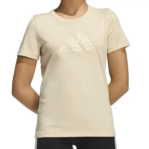 Adidas Majica za devojčice Jg Animal T Crli, Bež