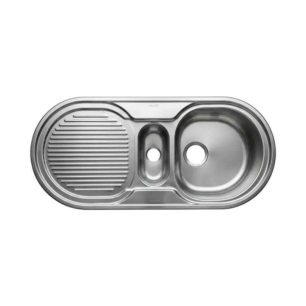 Ugradna sudopera bez sifona, Inox