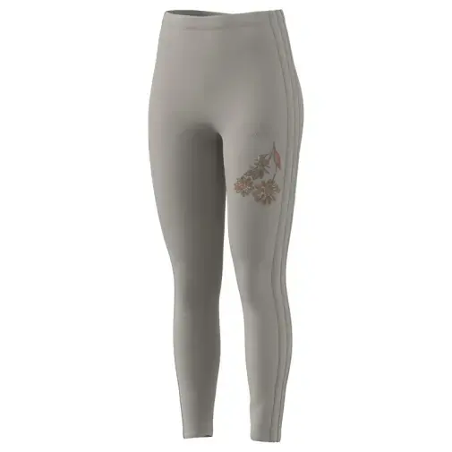 Adidas Ženske helanke W 3S Sj Leg Wosa, Sive