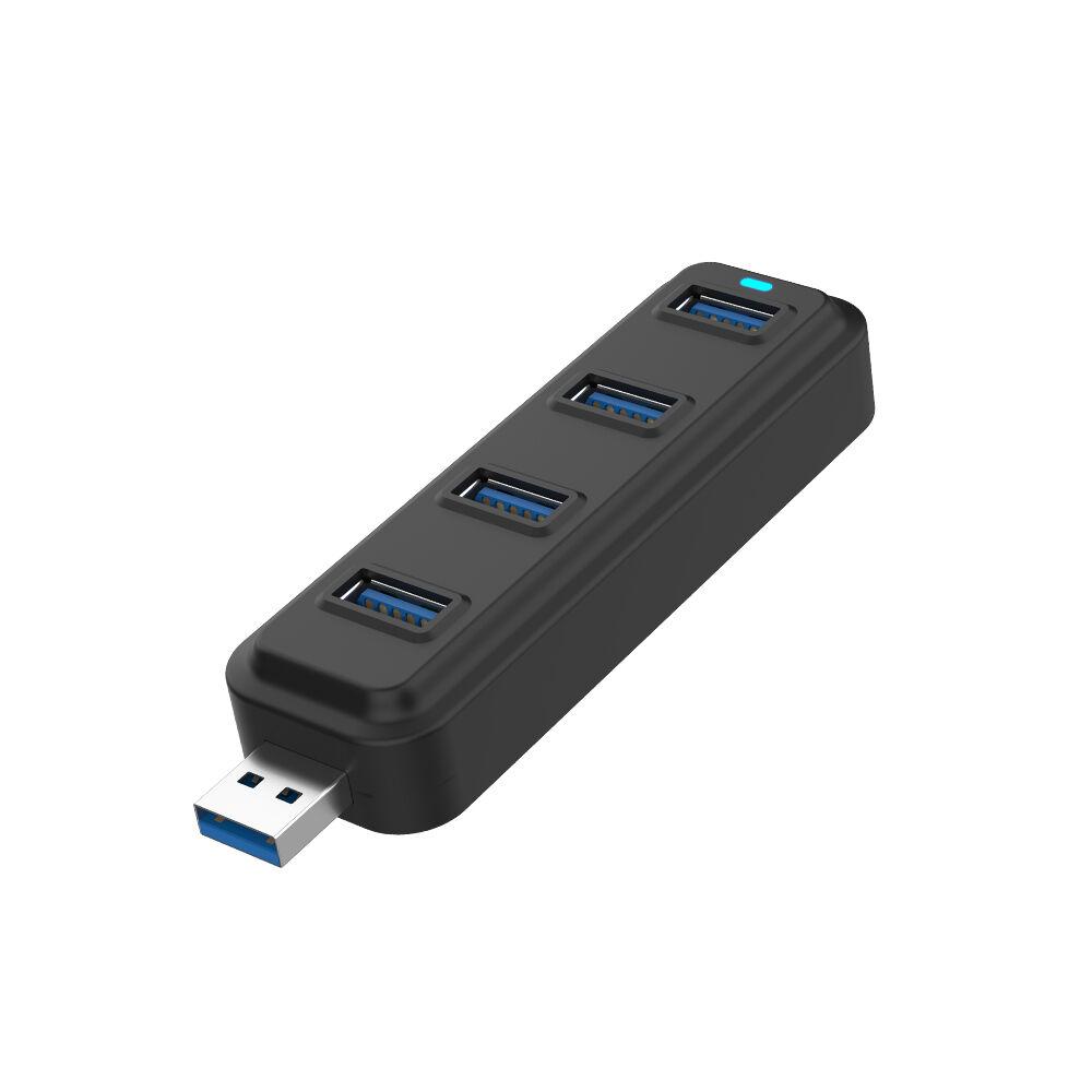 Onten USB Hub OTN-2312, USB 3.0 sa 4 porta (3× USB 2.0 480Mbps + 1× USB 3.0 1Gbps)