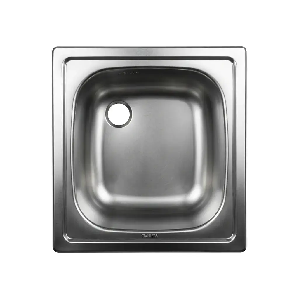 Ugradna sudopera bez sifona, Inox