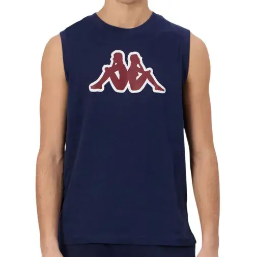 Kappa Muška majica Ogo Dwal, Teget