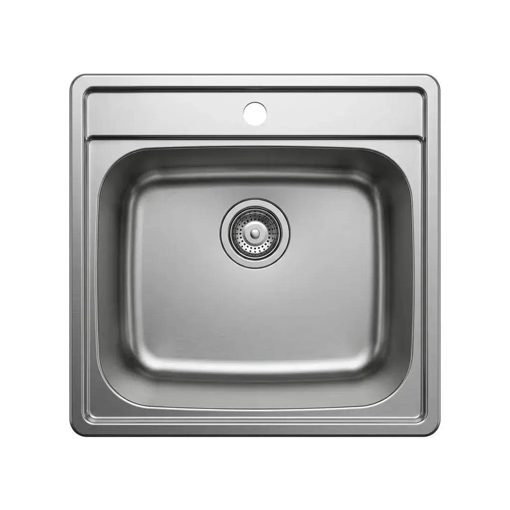 Ugradna sudopera bez sifona, Inox