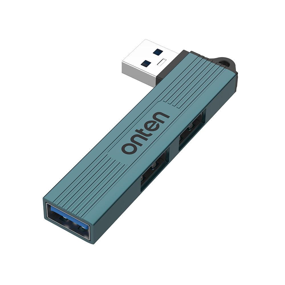 Onten USB Hub OTN-US51, USB 3.0 sa 3 porta (2× USB 2.0 + 1× USB 3.0)