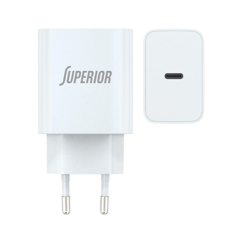 Superior Adapter punjač SU-4500 45, Beli