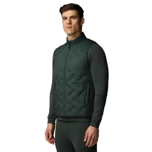 Castore Muški prsluk Hybrid Gilet, Zeleni