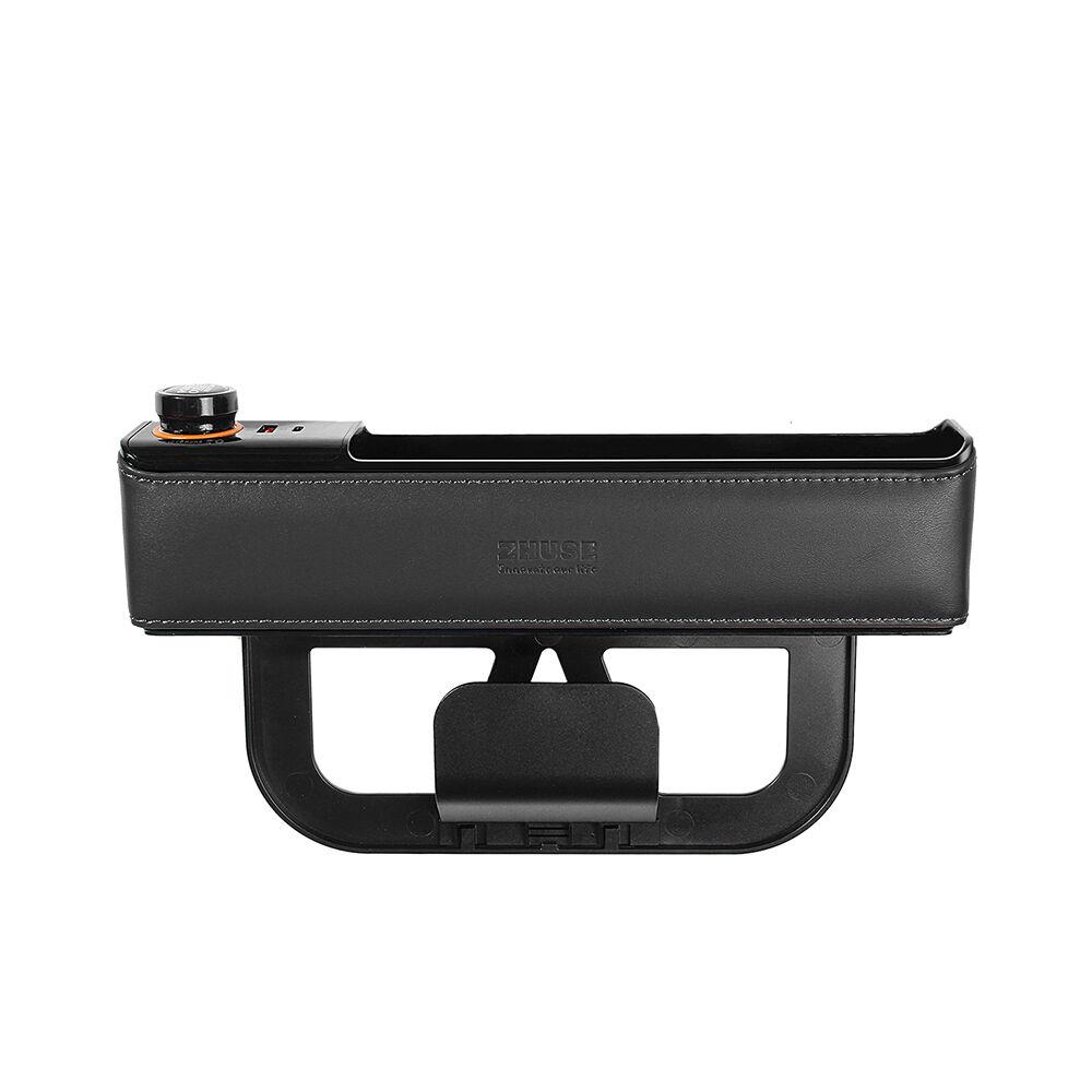 Box Organoizer za unutašnjost vozila ZS-CA-03C, Auto punjač, Crni