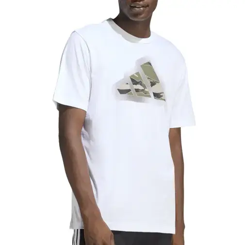 Adidas Muška majica M Camo Mod L T, Bela