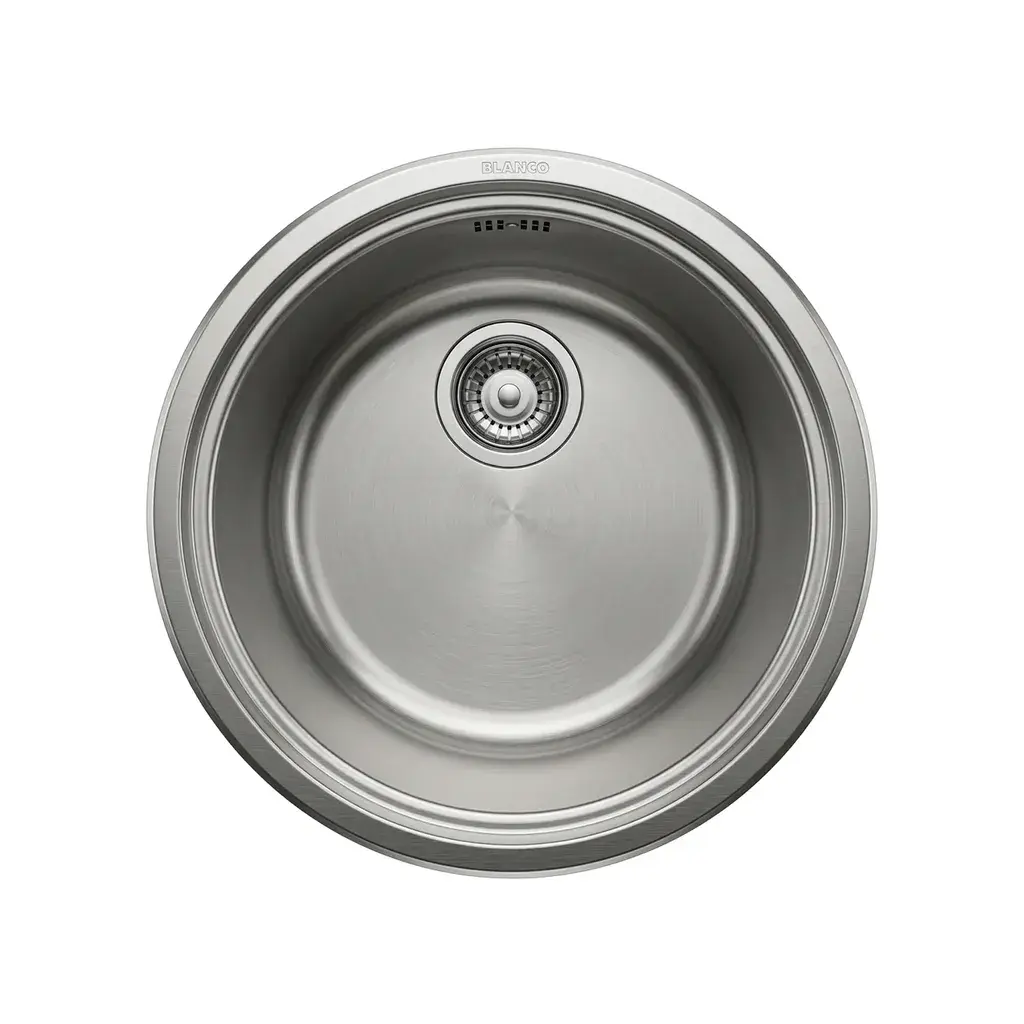 Ugradna Okrugla sudopera, Inox