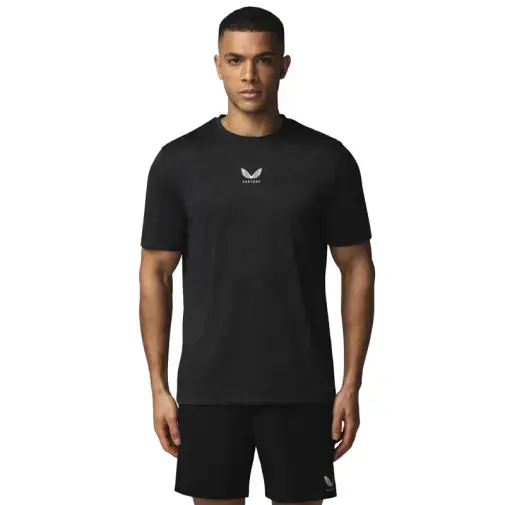 Castore Muška majica Engineered, Crna