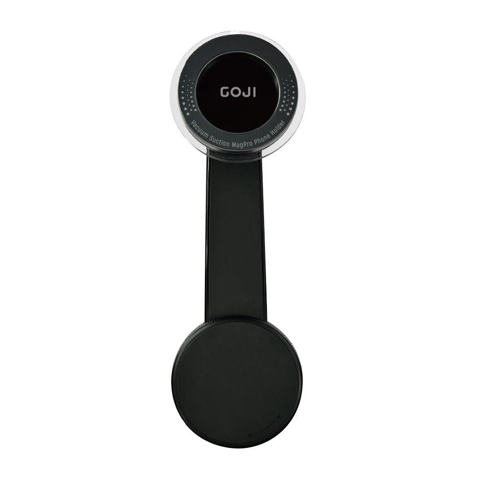 Goji Držač za mobilni telefon G15, Magnet i vakum, Crni