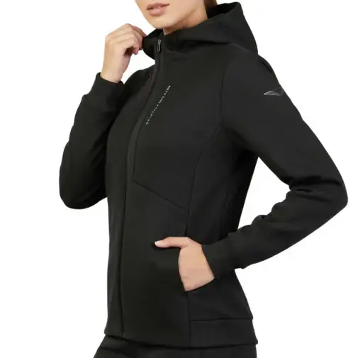 Anta Ženski duks Knit Track Top, Crni