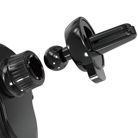 Moxom Držač za mobilni telefon MX-VS02, Ventilacija, Crni