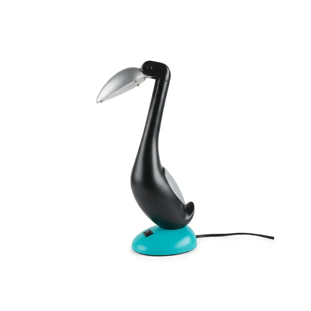 Stona lampa Kapri, Crna