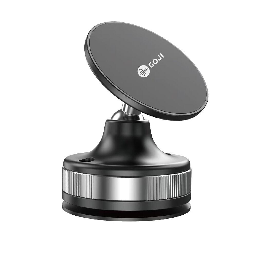 Goji Držač za mobilni telefon G7, Magnet i vakum, Crni