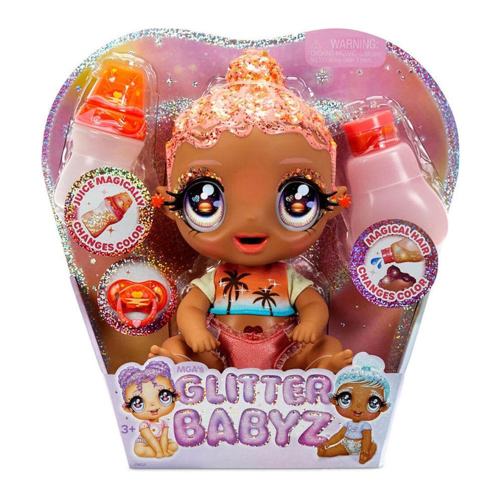 Glitter Babyz Lutka za devojčice Sol Sunburst