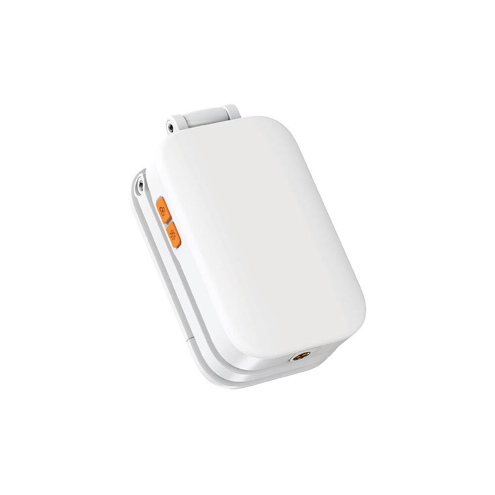 Moxom Držač za telefon i kompaktno sklopivo LED RGB svetlo MX-LB10, Beli