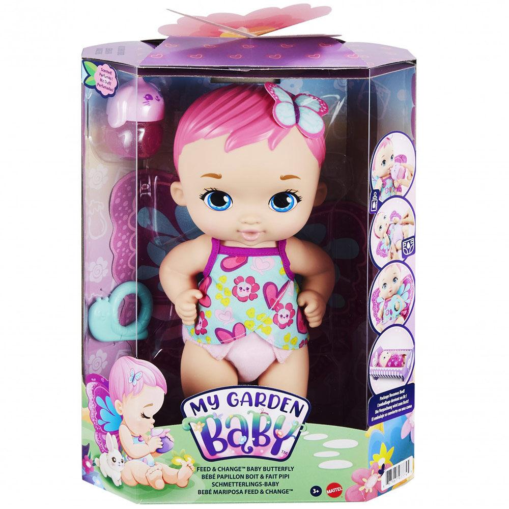 Lutka za devojčice Leptir, My Garden Baby